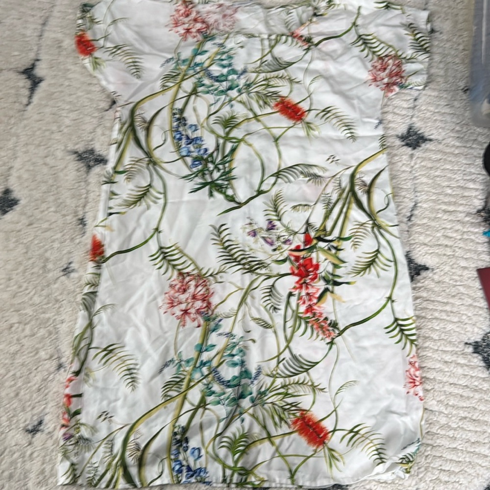 Amour Vert floral dress